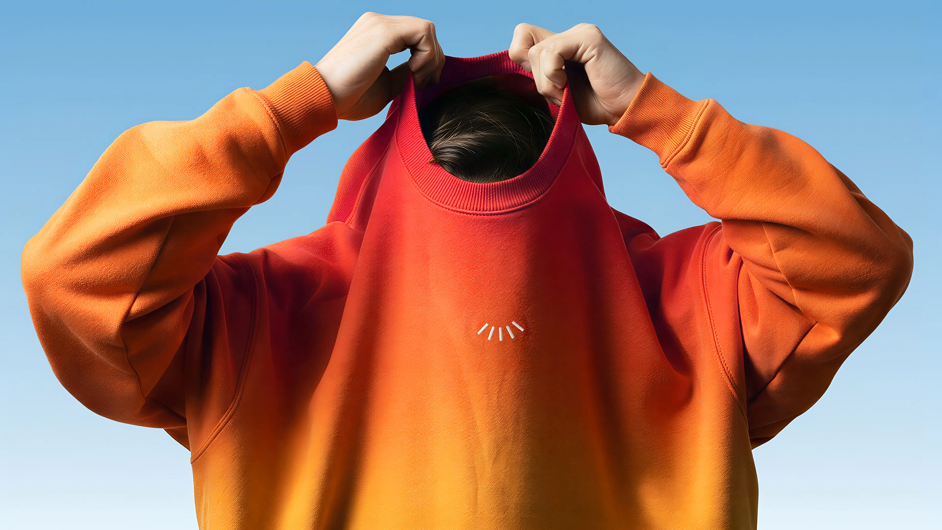 Мокап кофты